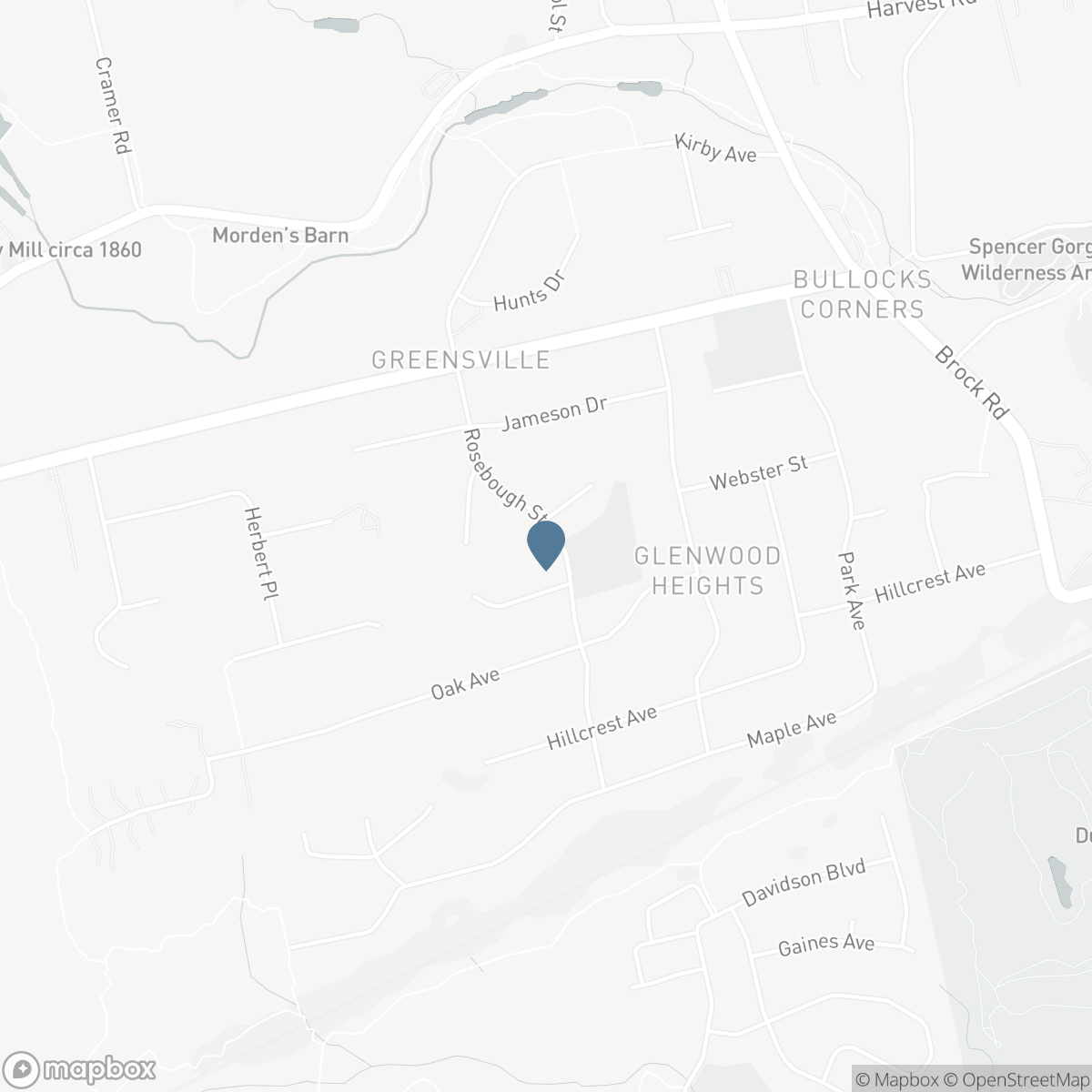 22 ROSEBOUGH Street, Dundas, Ontario L9H 5C5